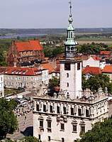 Ratusz i rynek - fot. Grzegorz G�ra